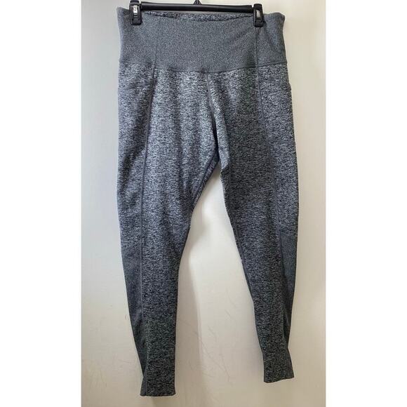Athleta Women's Heel Tight Active Leggings women’s Gray Size 2x - Picture 3 of 6